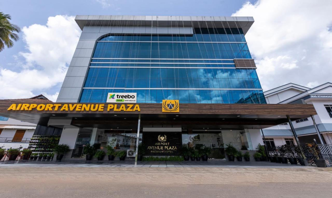 Kochi Treebo Trend Airport Avenue Plaza Cochin Airport酒店 外观 照片