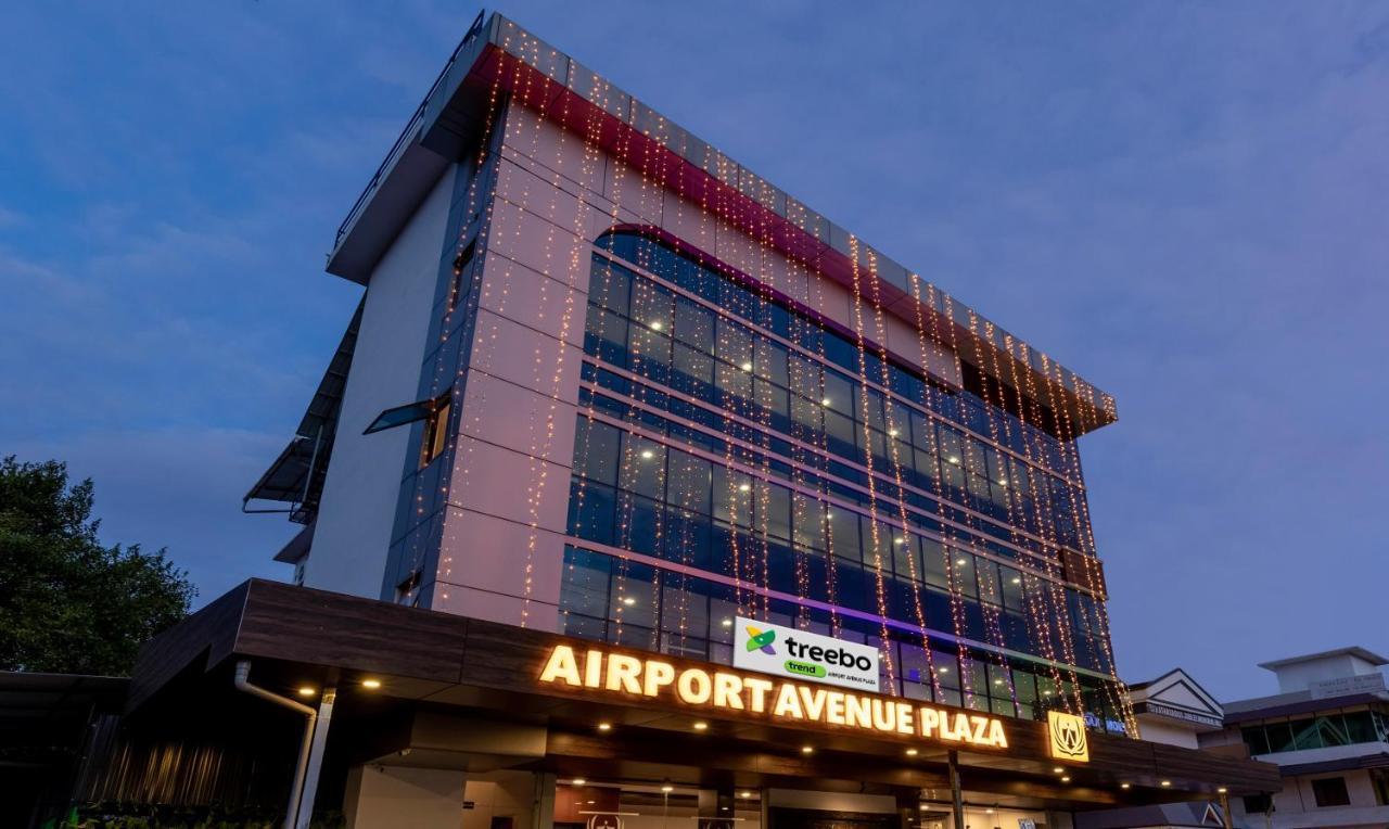 Kochi Treebo Trend Airport Avenue Plaza Cochin Airport酒店 外观 照片