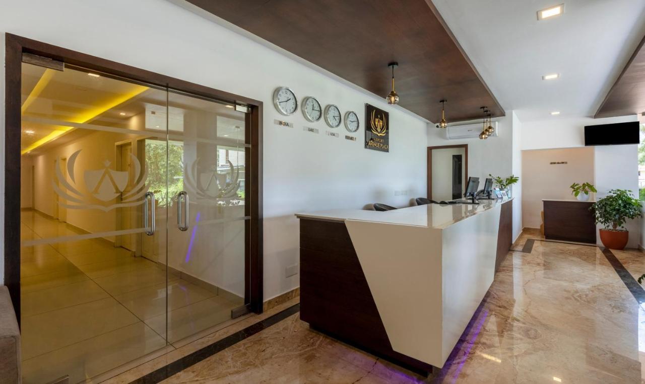 Kochi Treebo Trend Airport Avenue Plaza Cochin Airport酒店 外观 照片